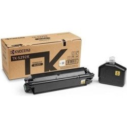 Tóner Kyocera TK-5292K - 17000 páginas, Negro, ECOSYS P7240cdn